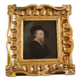 Tableau impression "autoportrait par Rubens"