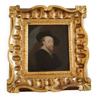 Tableau impression "autoportrait par Rubens"