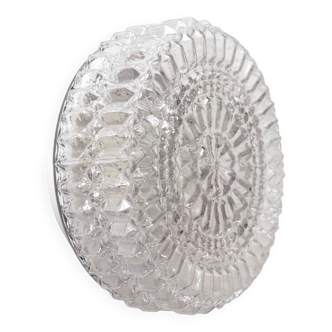 Applique plafonnier verre soleil