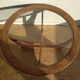 Table basse ronde " Astro " en teck  - Designer Victor Wilkins - Edition G Plan - 1960