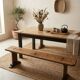 Farm table 220cm, authentic