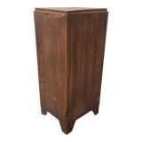 French Faux Bois Metal Cabinet, early 1900s