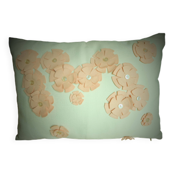 flower cushion