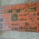 Vintage ceramic coffee table – drakkar pattern – 1970s design