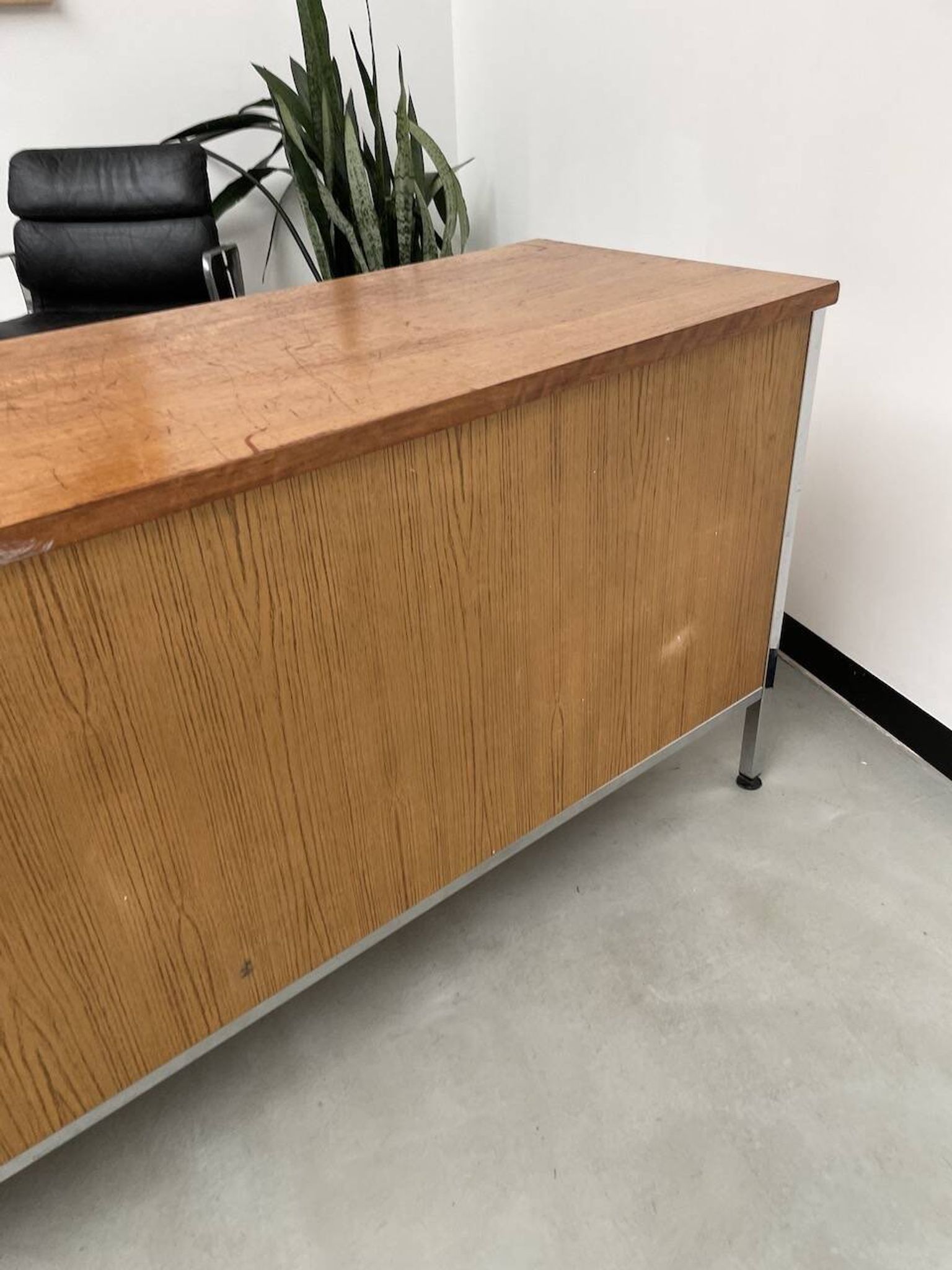 1960s modernist enfilade