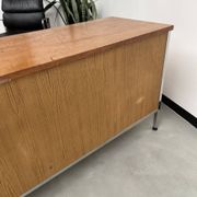 1960s modernist enfilade