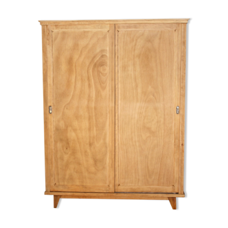 Armoire années 50 portes coulissantes