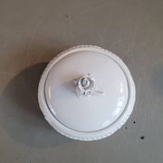 Porcelain jewelry box
