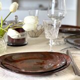 12 vintage plates 1970