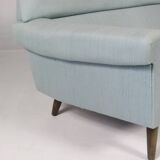 Danish Curved Banana Sofa By Kurt Østervig1960s