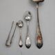 Bigouden decor cutlery set. 38 pieces. Silver-plated metal.