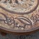 Coffee table lava stone