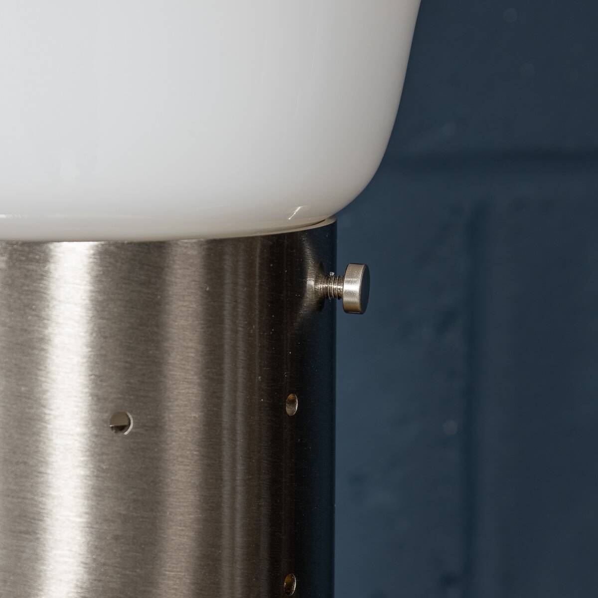 CONTEMPORARY 21stC ITALIAN BIRILLO TABLE / FLOOR LAMP OF RECENT PRODUCTION