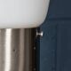 CONTEMPORARY 21stC ITALIAN BIRILLO TABLE / FLOOR LAMP OF RECENT PRODUCTION