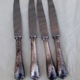 4 chritophle dessert knives