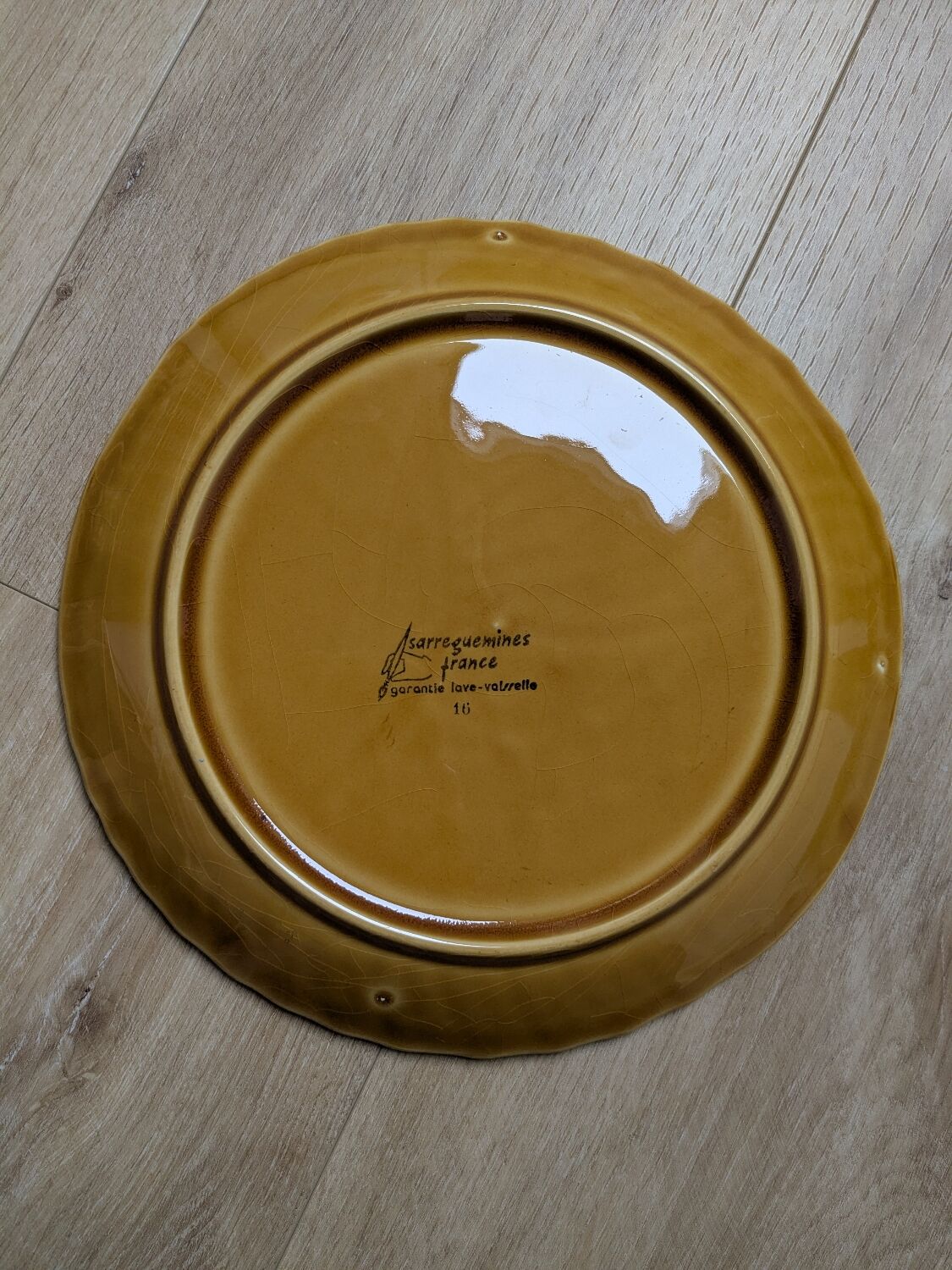 fish plates Sarreguemines