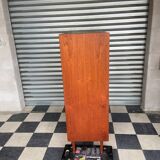 Scandinavian design teak showcase buffet