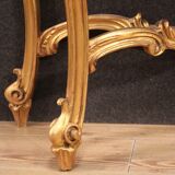 Console with mirror in Louis XV style