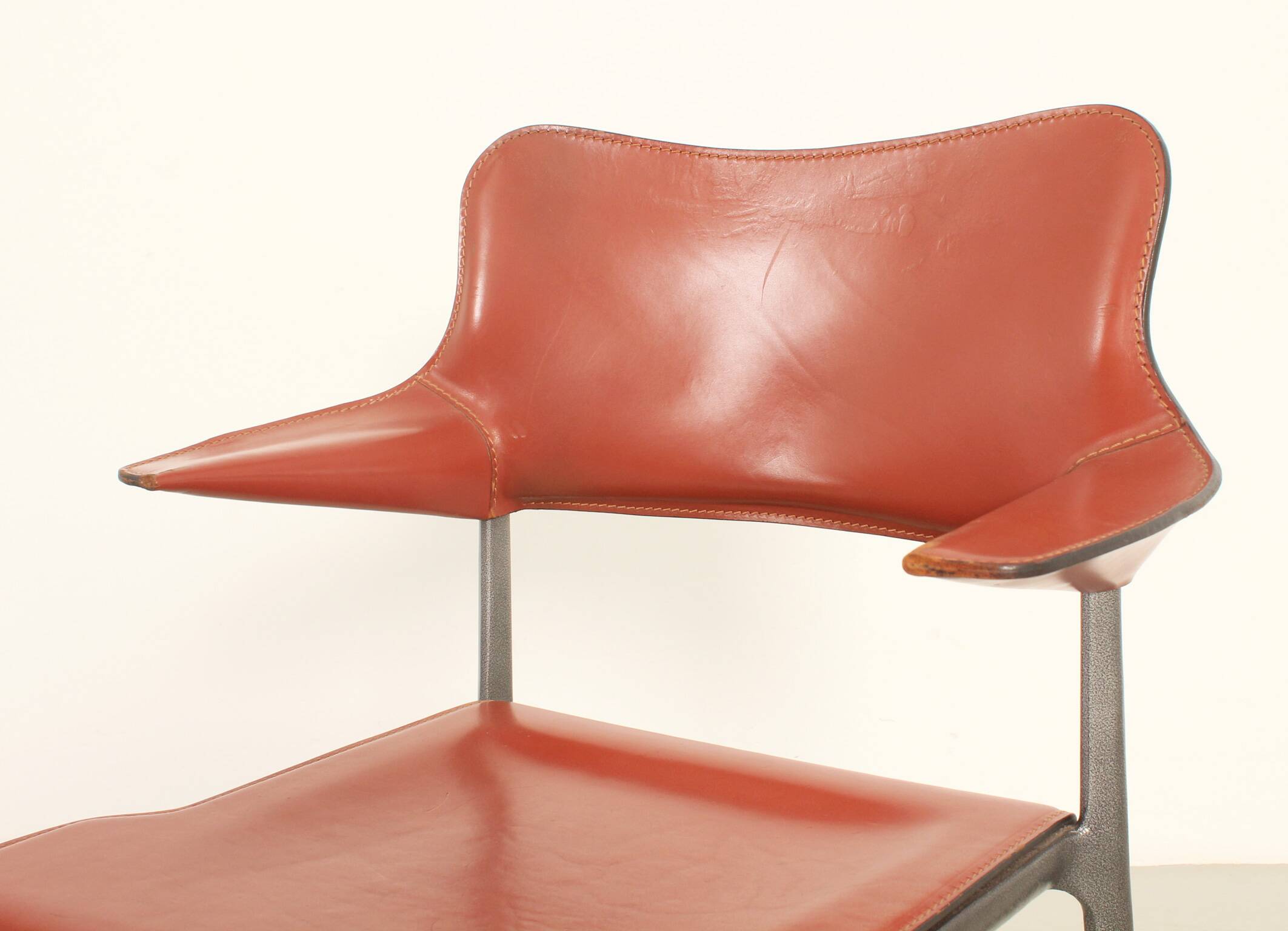 Set of six Kumo chairs by Toshiyuki Kita for Casas, Spain, 1989