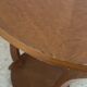 Art Deco Wooden Pedestal Table – 1930s Art Deco Era – Elegant and Practical