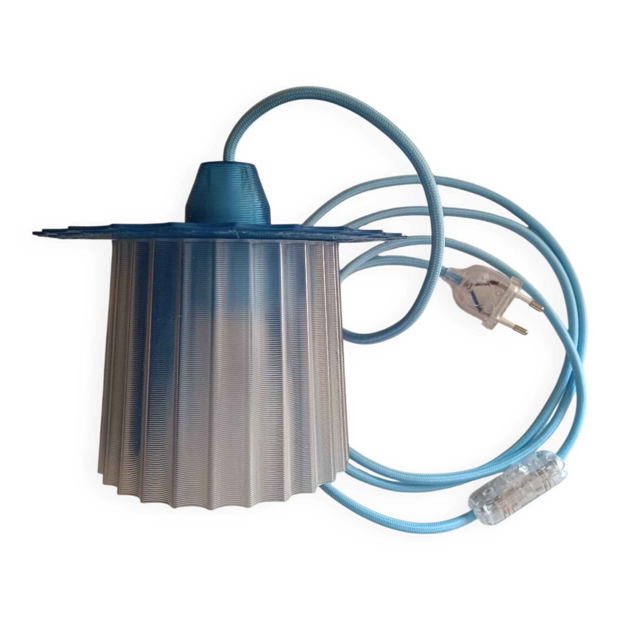 Amanda Lamp - Blue - Warren & Laetitia
