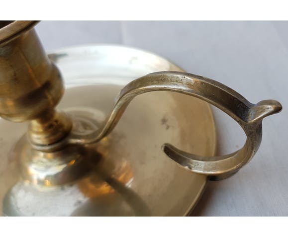 Brass candle