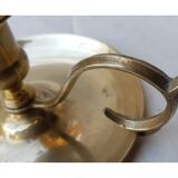 Brass candle
