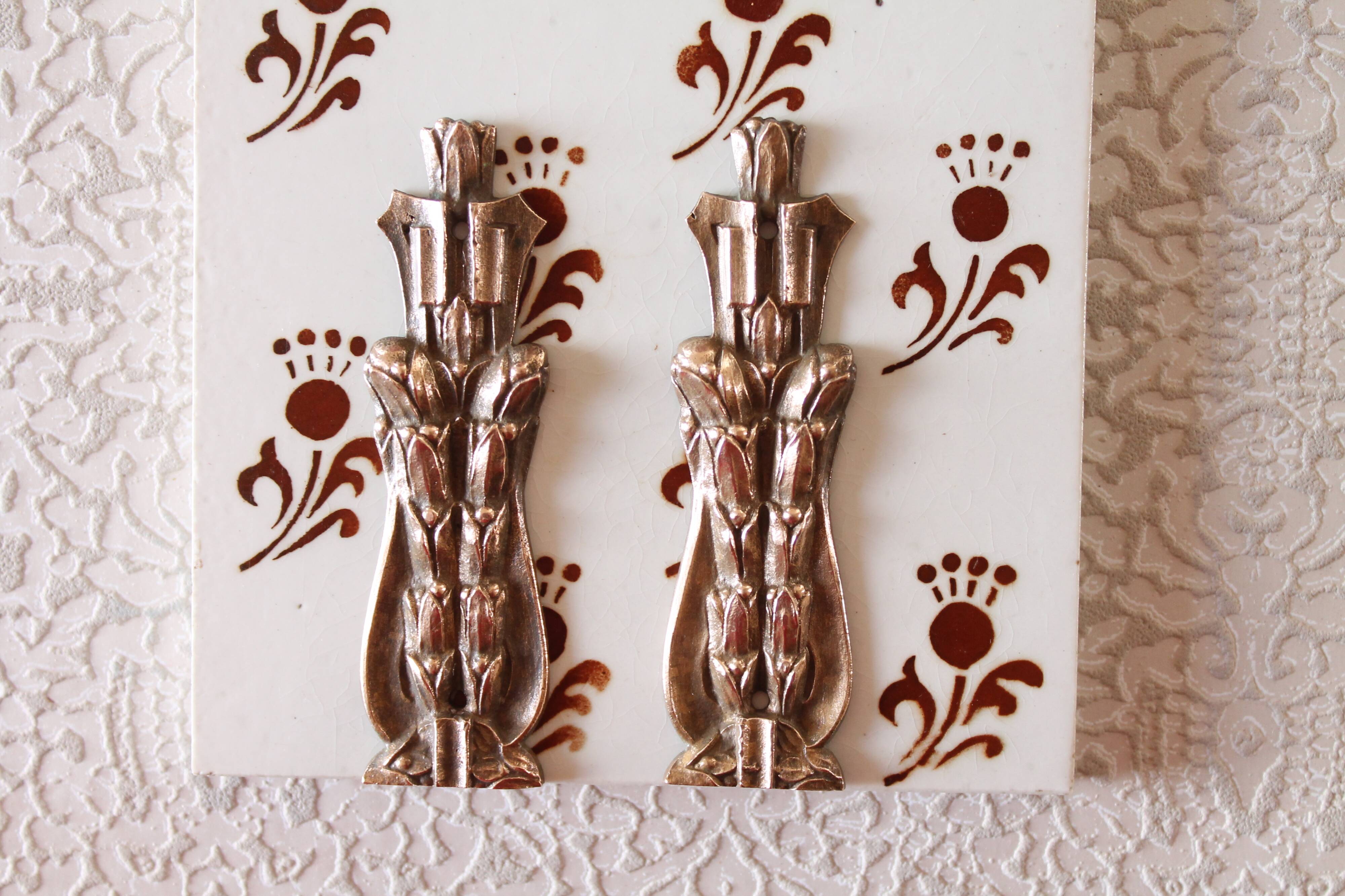 Ancient bronze ornaments