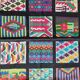 Vintage carpet South America 107 x 194 cm