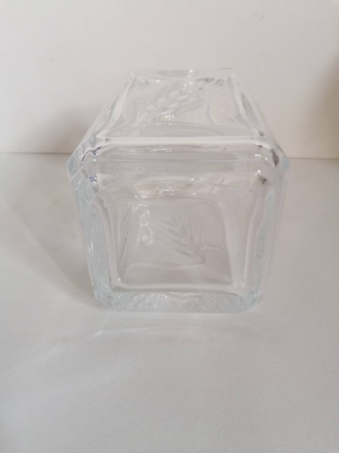 Cristal d'Arques whiskey decanter