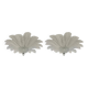 Lot of 2 Glass Sputnik Chandelier Flush Mount, Mazzega Zuccher