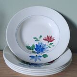 5 soup plates