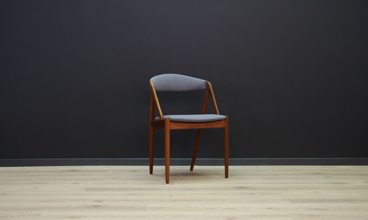 4 chairs by Kai Kristiansen 60/70