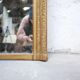 Old rectangular mirror Napoleon III 153cm x 107cm