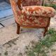 Baroque style armchair