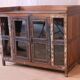 Old burmese teak sideboard teak