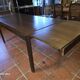 Table scandinave extensible en chêne des années 60