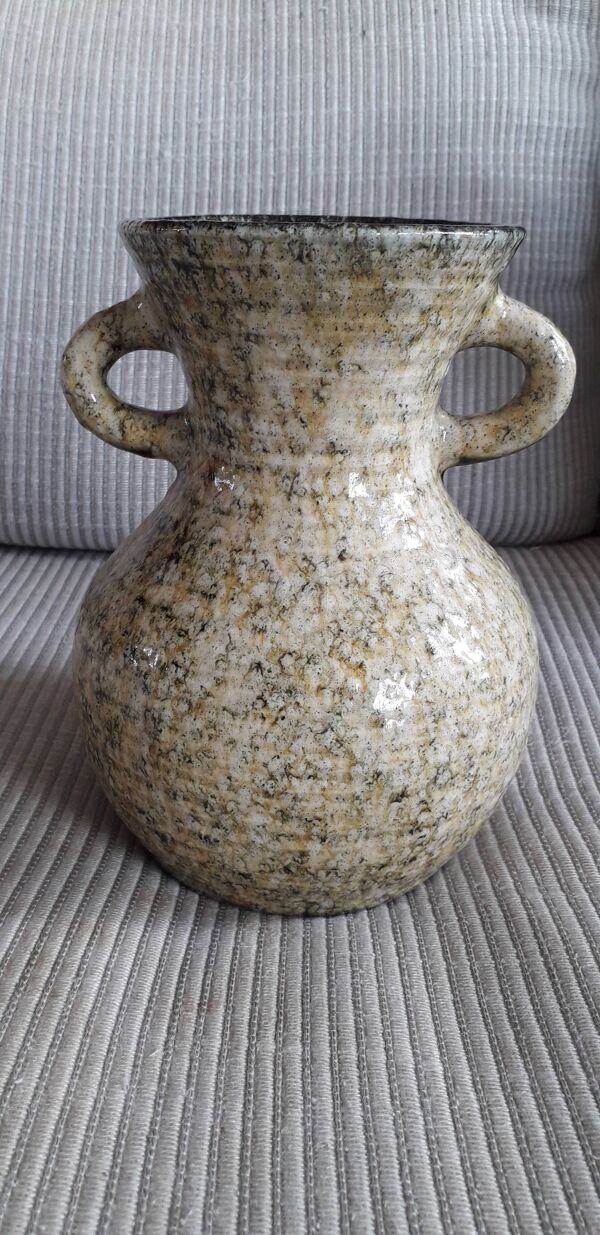 Vase vintage très original