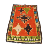 Berber carpet in thick wool 180x120cm