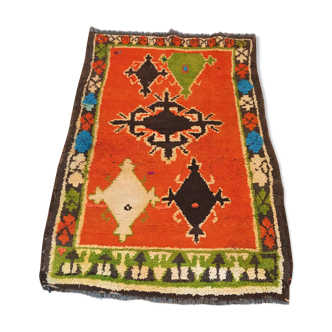 Berber carpet in thick wool 180x120cm