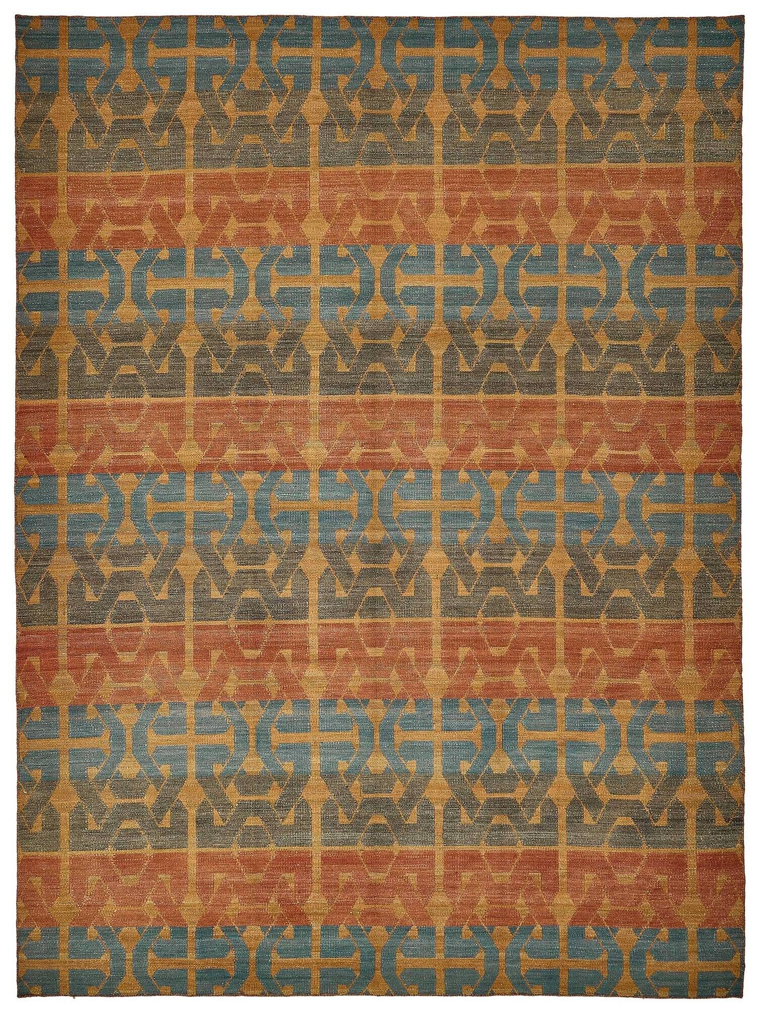 Contemporary Tribal Decorative Kilim 273 cm x 366 cm