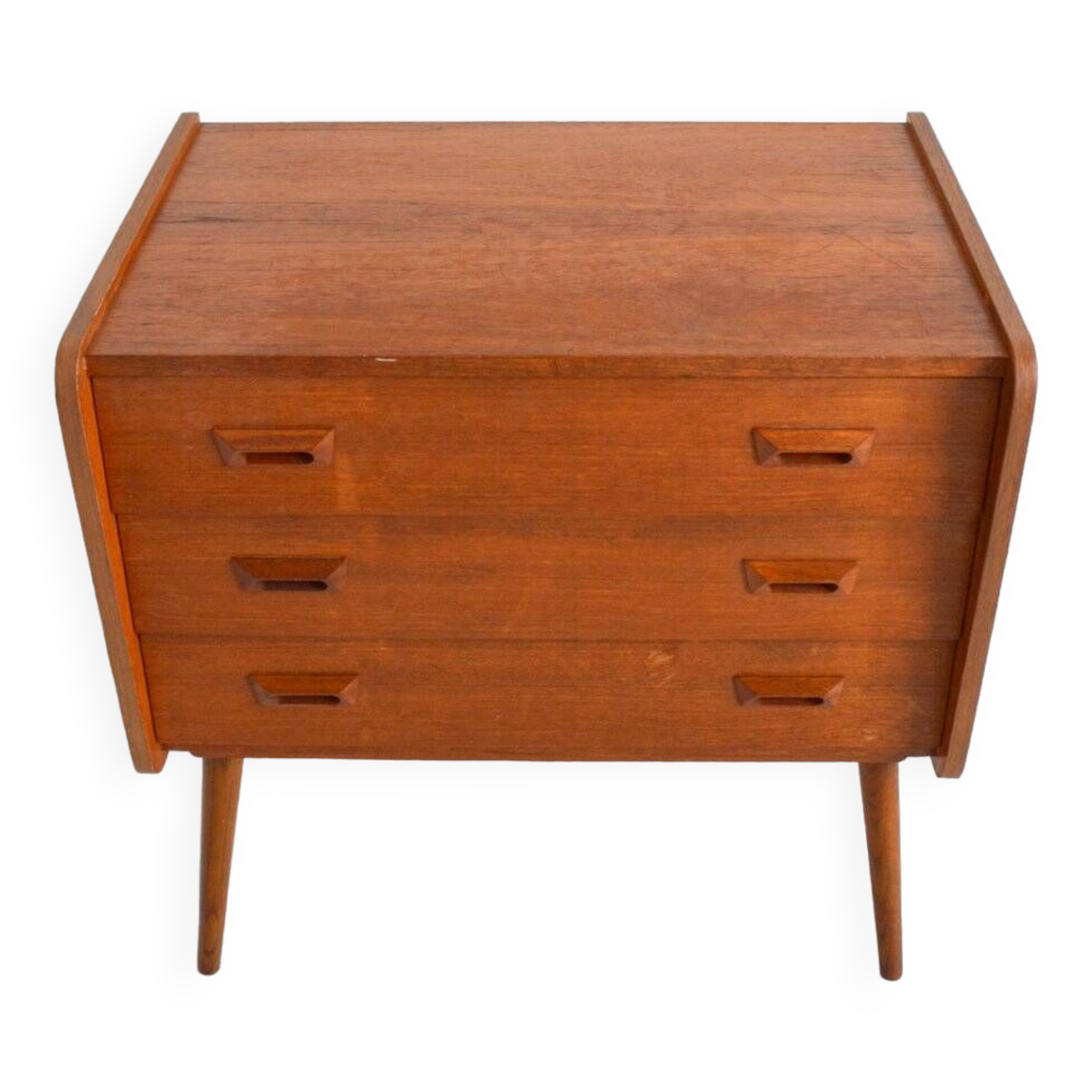 Scandinavian / Danish teak chest of drawers 1960s