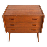 Scandinavian / Danish teak chest of drawers 1960s