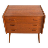 Scandinavian / Danish teak chest of drawers 1960s