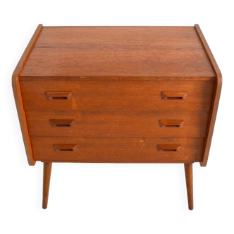Scandinavian / Danish teak chest of drawers 1960s
