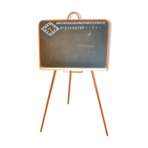 Tableau ardoise pour enfant vintage