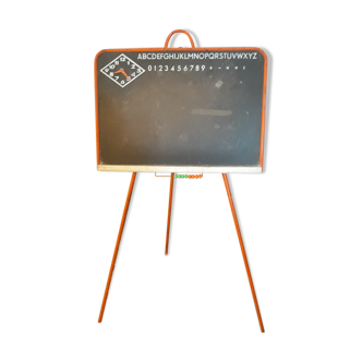 Tableau ardoise pour enfant vintage