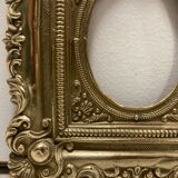 Brass photo frame