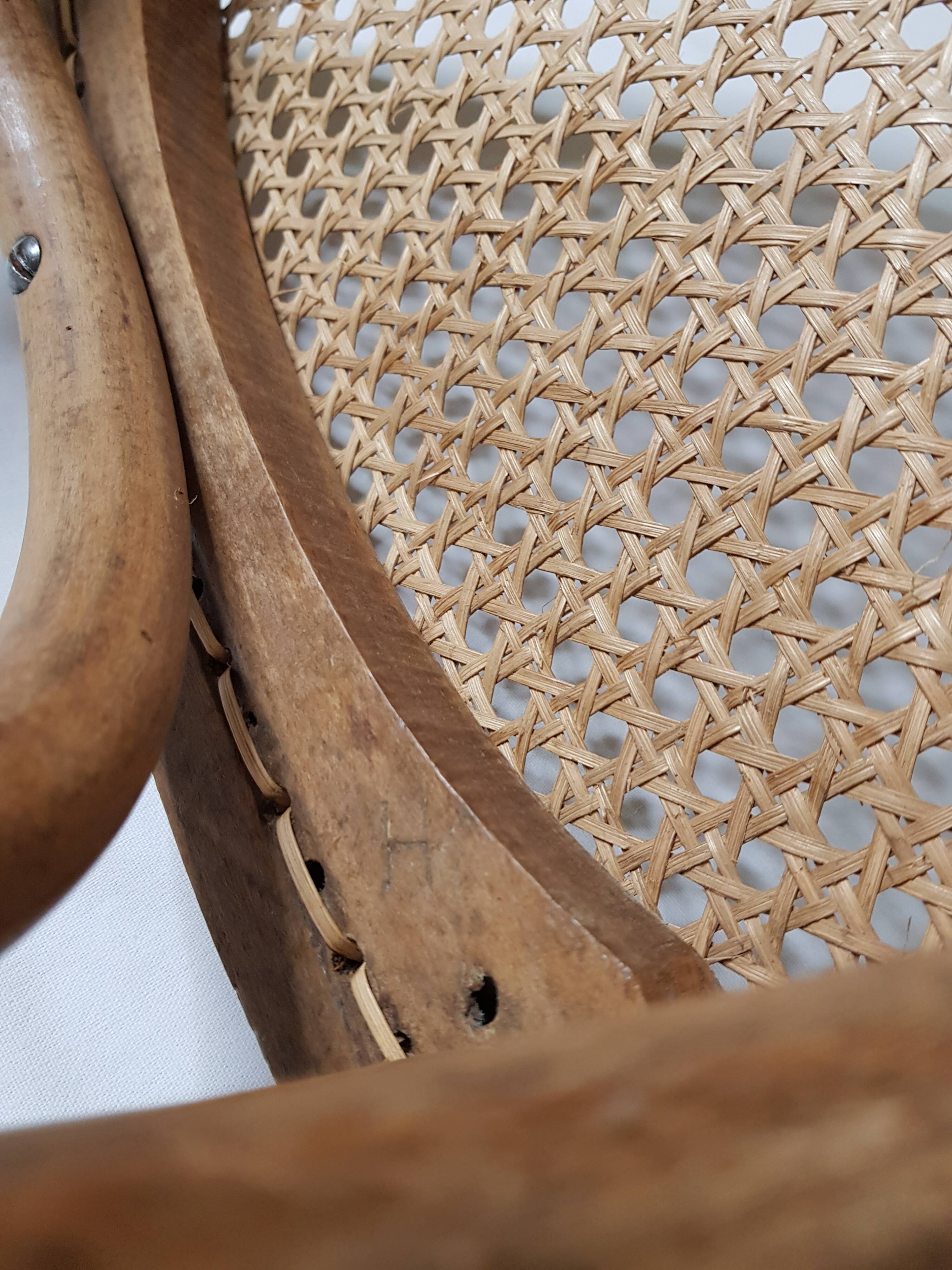 Pair of bistrot chairs in the 1930