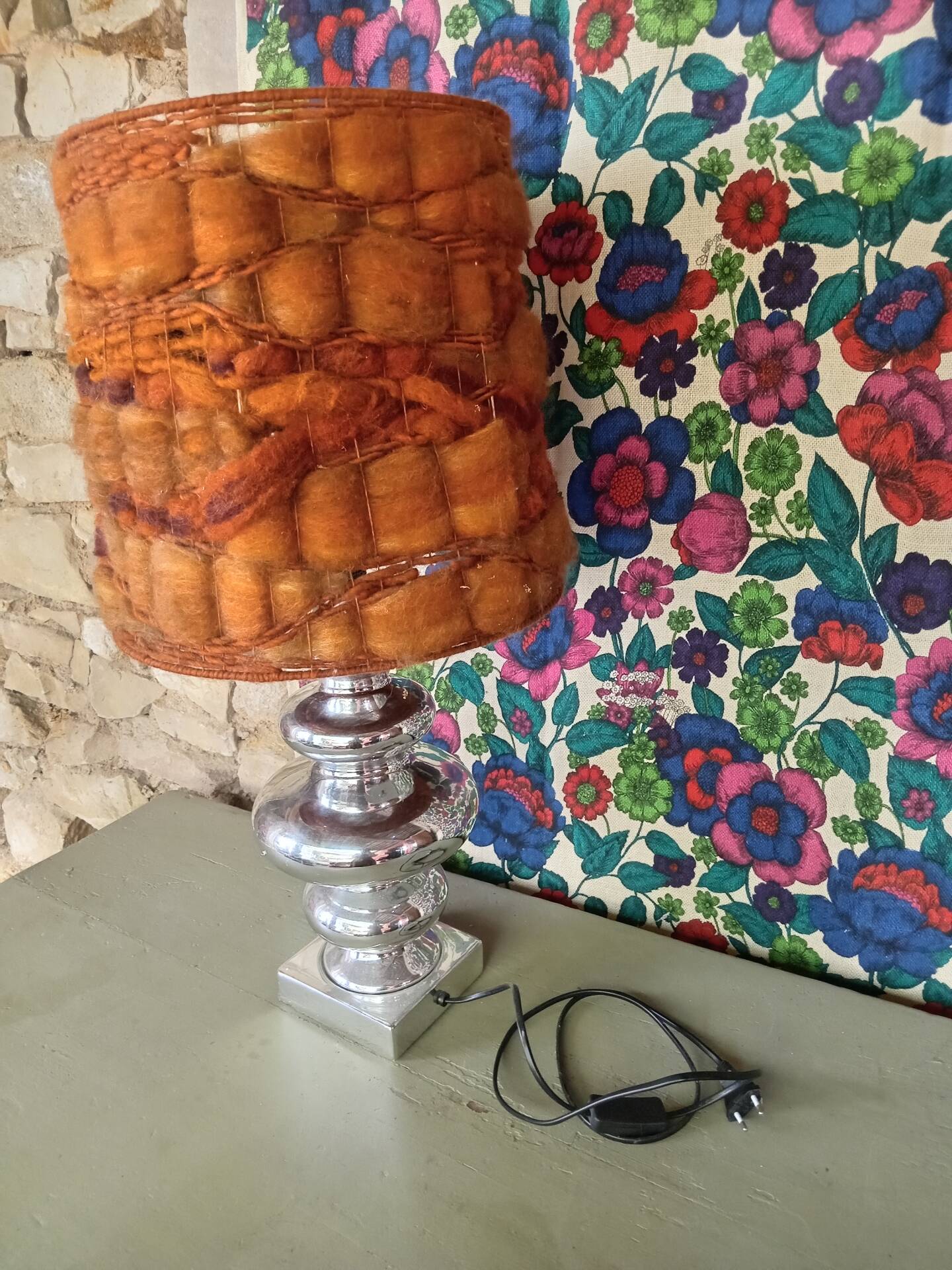 Lampe à poser vintage